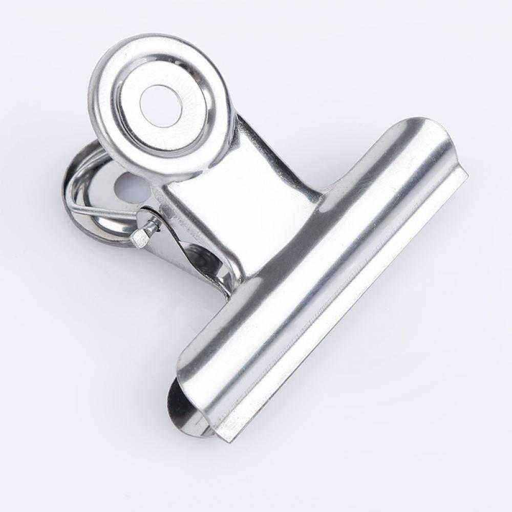 Зажим "Бульдог" металлический 76мм