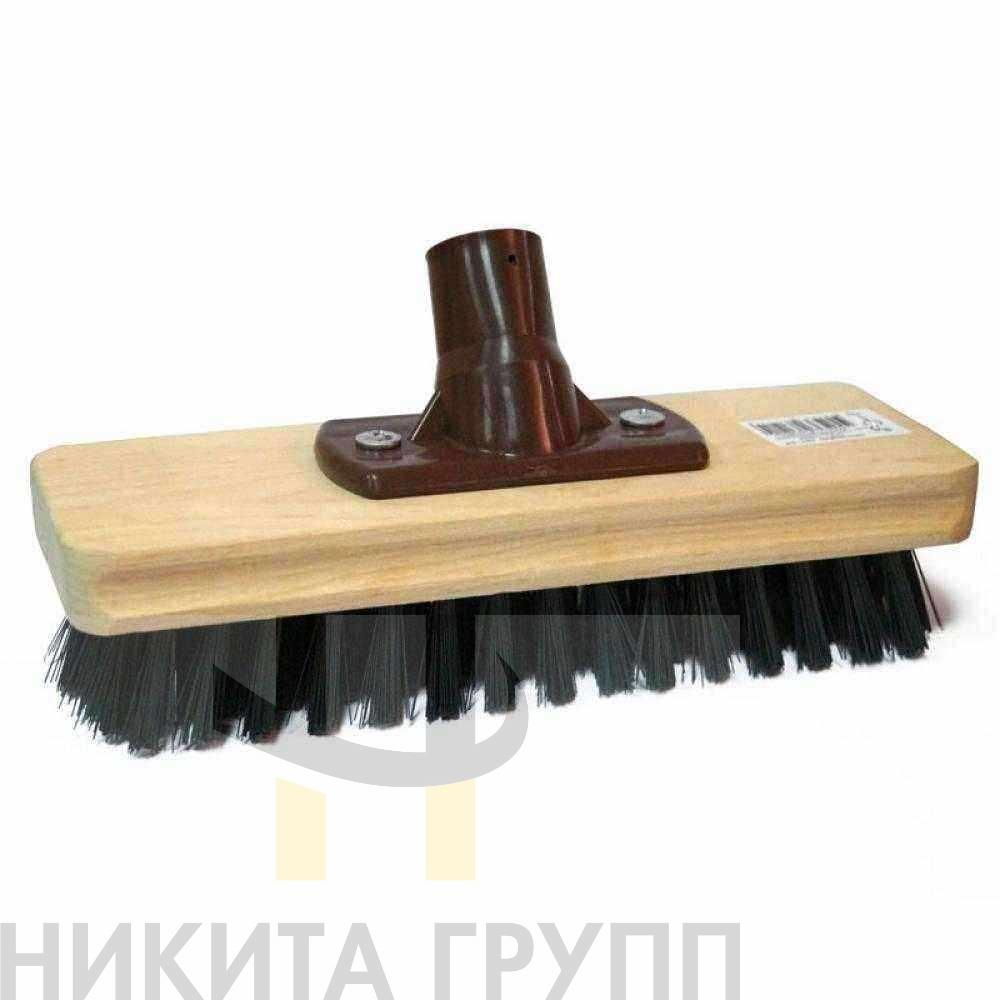 Щётка палубная дер.215*80*27мм 6-рядн