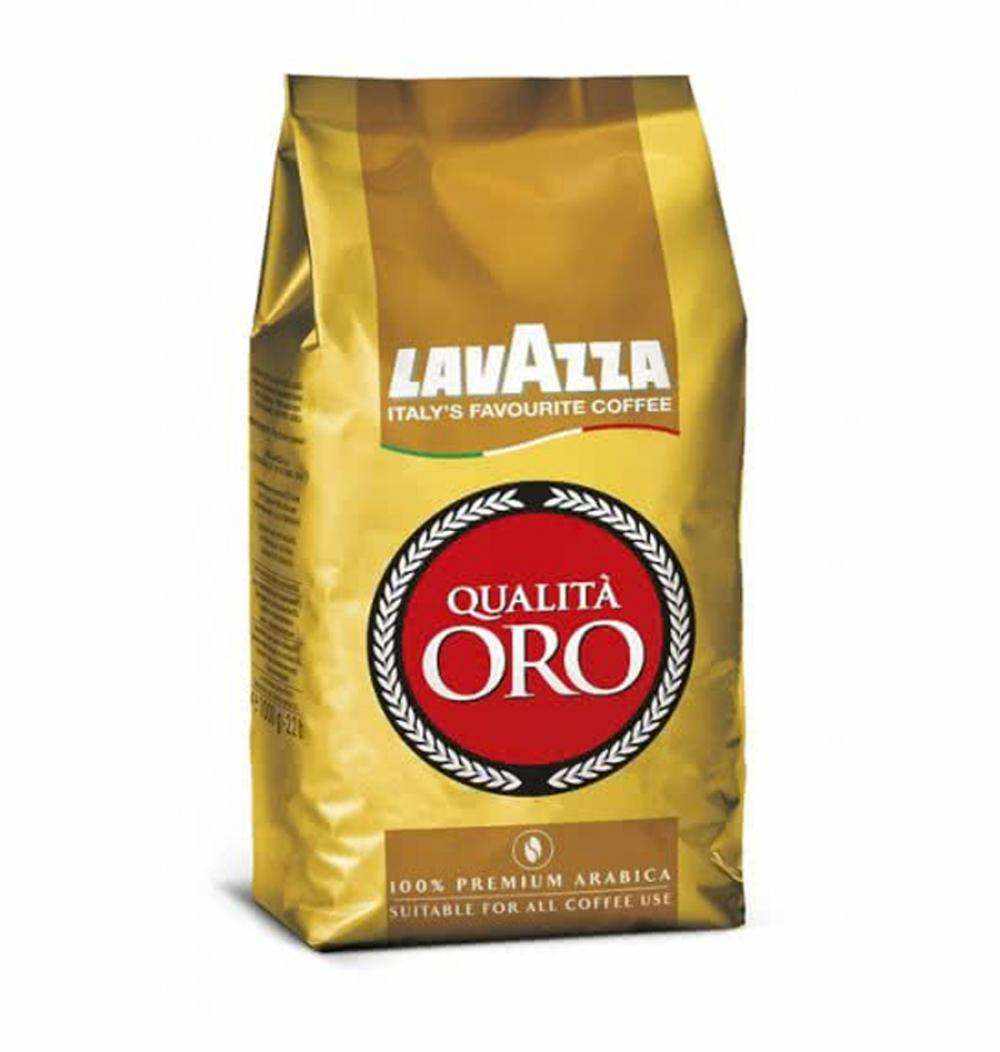 Кофе Lavazza в зерне Qalita Oro 1кг.