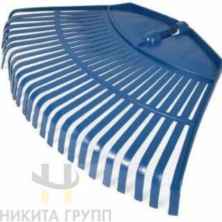 Грабли веерные пластмассовые без черенка 580х340
