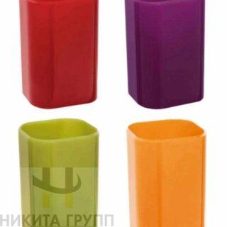 Стакан для канцелярских принадлежностей Визит ассорти