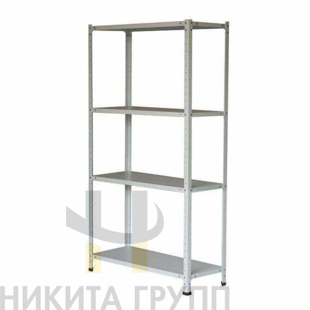 Стеллаж архивно-складской Титан МС 2000х1000х700 | 4-6 полок