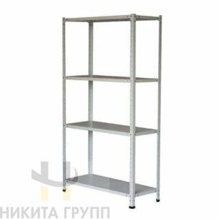 Стеллаж архивно-складской Титан МС 2000х1200х400 | 4-6 полок