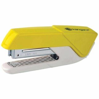 Степлер (скобосшиватель) №24 до 20 листов Aris-35 Kangaro ассорти