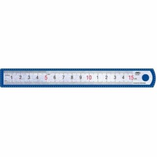 Линейка металлическая 15 см