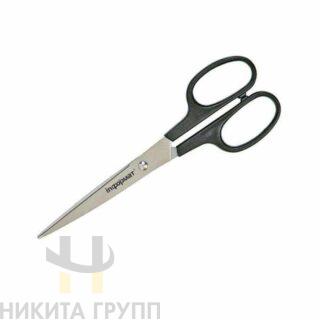Ножницы 16 см металл-черный пластик inФОРМАТ