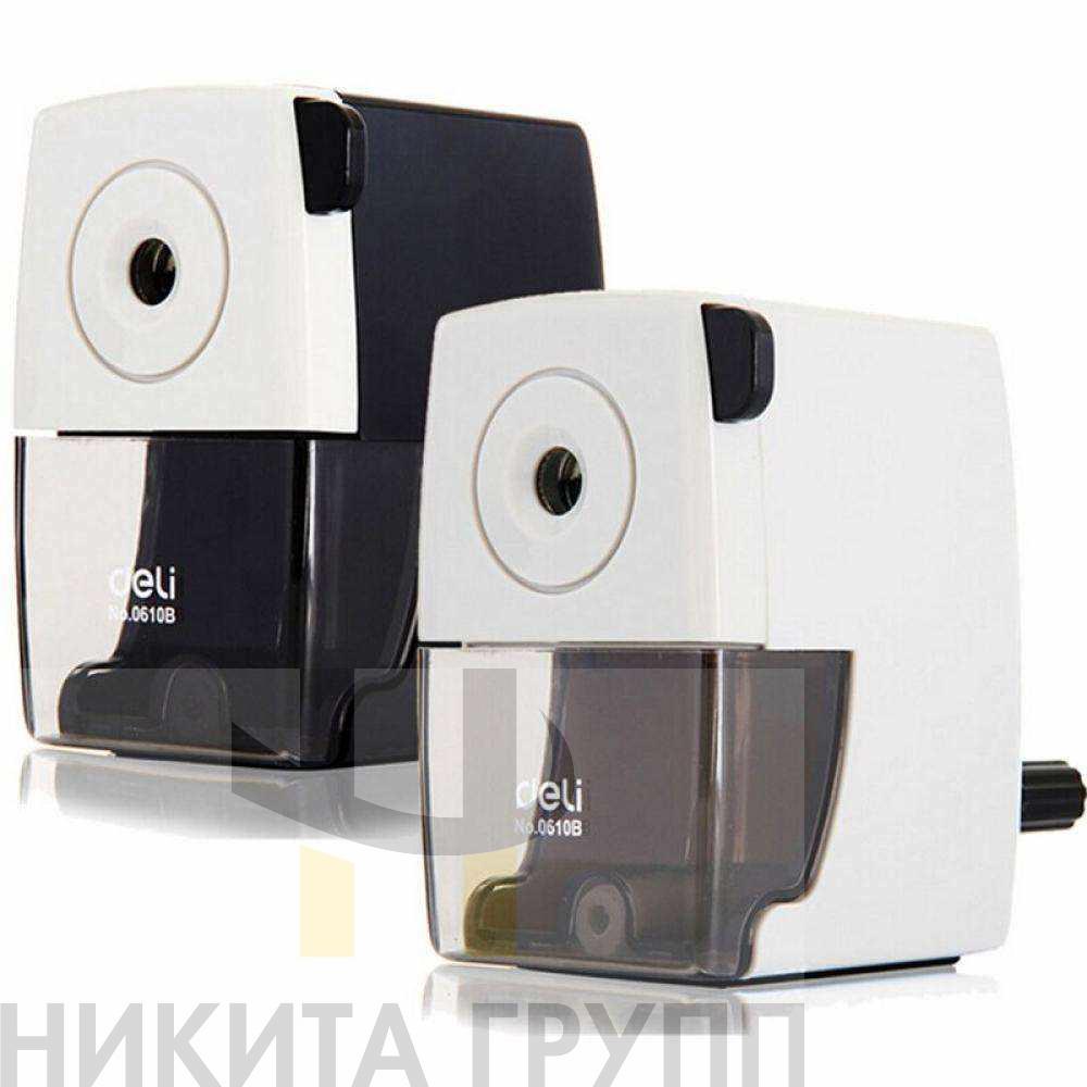 Точилка для карандашей Deli механическая