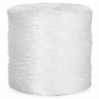 Шпагат полипропиленовый 1600 текс 1кг белый