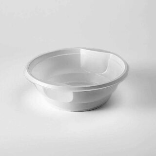 Тарелка суповая белая 500мл