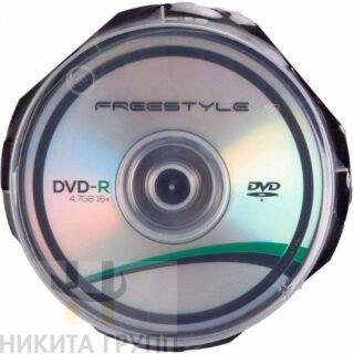 Диск DVD-R 4.7 Gb 16x Freestyle