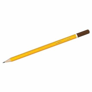 Карандаш чернографитный DESIGN 2В шестигранный