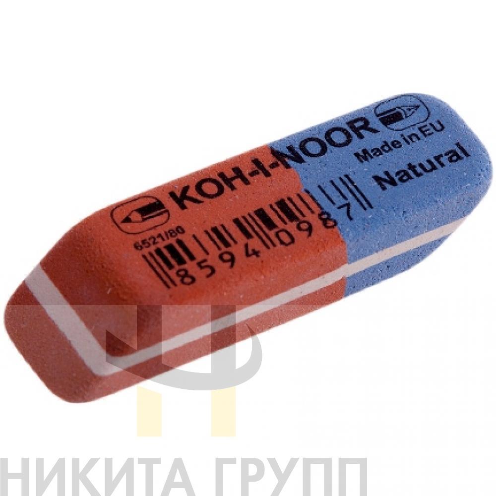 Ластик 41х14х8 мм KOH-I-NOOR BLUE STAR