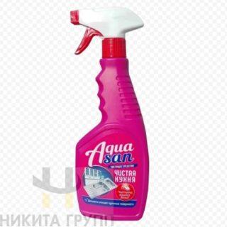 Средство чистящее жидкое «Чистая кухня» AQUASUN 500 мл