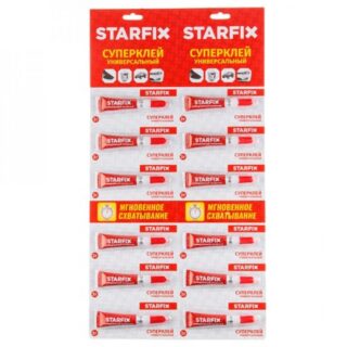 Супер-клей универсальный STARFIX 3гр.