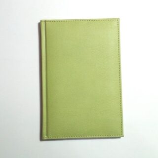 Книга алфавитная 110*165 "ARISONA" цв.салатовый