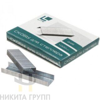 Скобы LITE № 24/6, 26/6 1000 шт