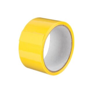 Клейкая лента (скотч) 48мм х 50м х 45мкм желтый