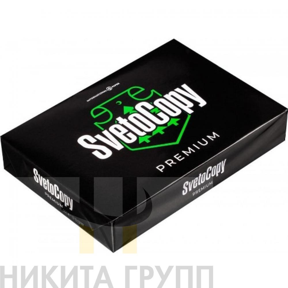Бумага А4 80г/м 500л "Svetocopy Premium" В класс