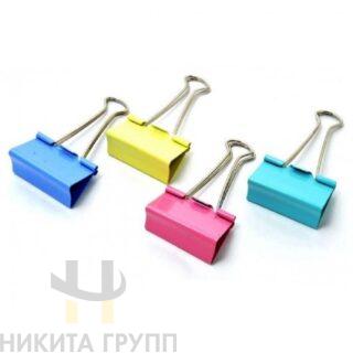 Зажим 41 мм металл ассорти