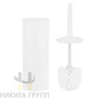 Ерш с подставкой Solid PERFECTO снежно-белый