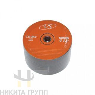Диск CD-RW VS 80 4-12x