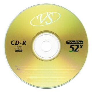 Диск CD-R VS 80 52x Bulk