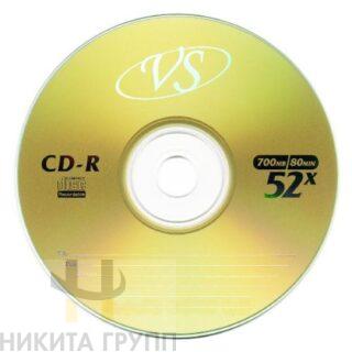 Диск CD-R VS 80 52x Bulk