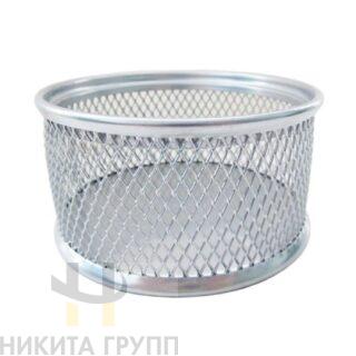 Подставка для канцелярских предметов Forpus, серебрo