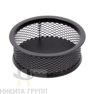 Подставка-скрепочница Forpus, черная