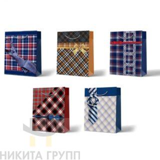 Пакет для подарков S МИКС 11х13,5см