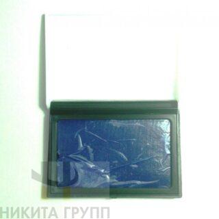 Штемпельная подушка 70х105, синяя
