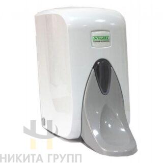 Диспенсер локтевой для жидкого мыла и дез.средств 1000мл