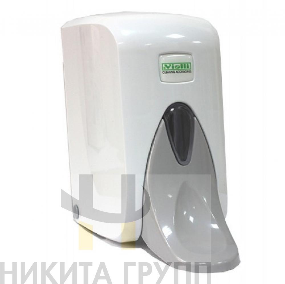 Диспенсер локтевой для жидкого мыла и дез.средств 1000мл