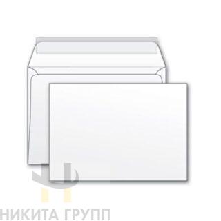Конверт НМ С4 (229х324)мм б/п 0+0 силикон А4