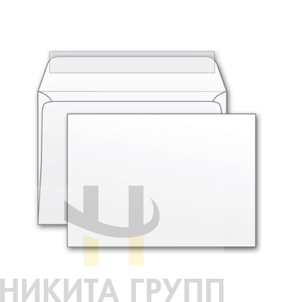 Конверт НМ С4 (229х324)мм б/п 0+0 силикон А4