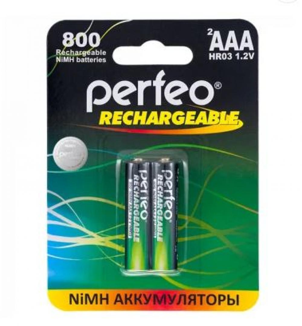 Perfeo AAA800mAh/2BL Аккумулятор