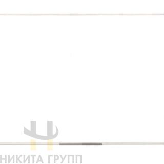 Доска магнитно-маркерная 90х120 см, ПВХ рамка