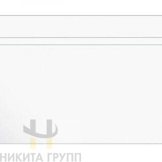 Конверт бумажный, Е65 (110х220), б/п, 0+0, силикон