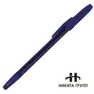 Ручка шариковая ЗВЕЗДНОЕ НЕБО 1 мм синяя