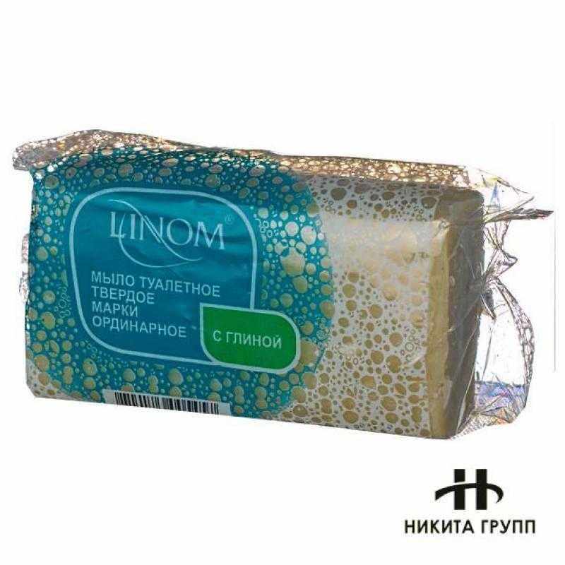 Крем-мыло туалетное спеиальное С глиной 140г.