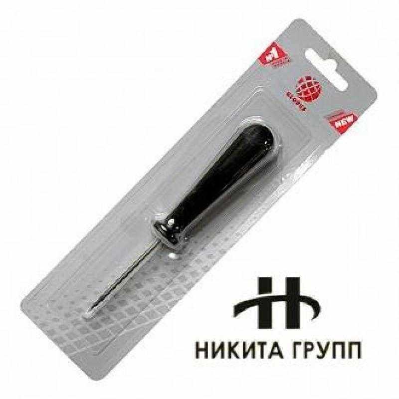 Шило с пластиковой ручкой, большое