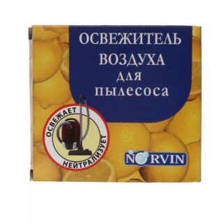 Освежитель воздуха для пылесоса «Dr. Norvin» цитрус