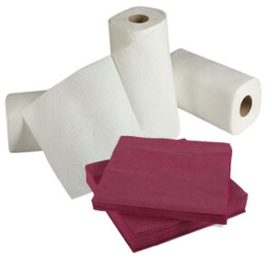 Бумажные полотенца, салфетки