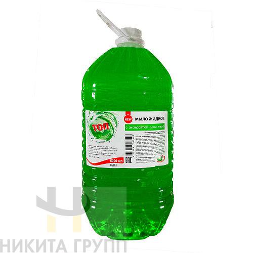 Жидкое мыло ТОП с экстрактом Алоэ Вера 5 л