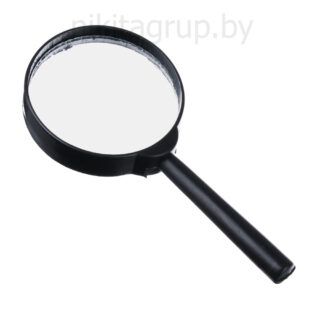 Лупа просмотровая d=100мм, кратность увеличения 3