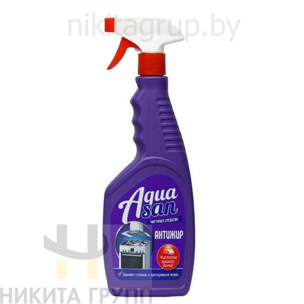 Средство чистящее щелочное "Антижир" AQUASUN 500мл