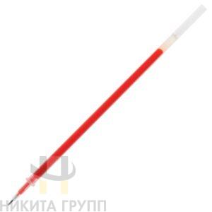 Стержень гелевый STAFF &laquo;Basic&raquo;, 135 мм, КРАСНЫЙ, игольчатый узел 0,5 мм