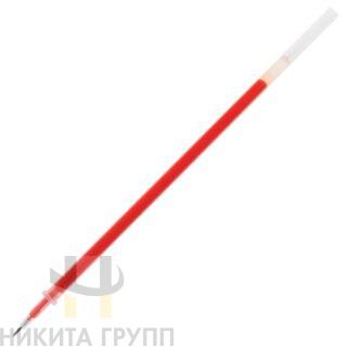 Стержень гелевый STAFF "Basic", 135 мм, КРАСНЫЙ, игольчатый узел 0,5 мм