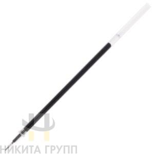 Стержень гелевый STAFF &laquo;Basic&raquo;, 135 мм, ЧЕРНЫЙ, игольчатый узел 0,5 мм