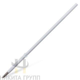 Стержень шариковый BRAUBERG 107 мм, с ушками, СИНИЙ, узел 0,7 мм